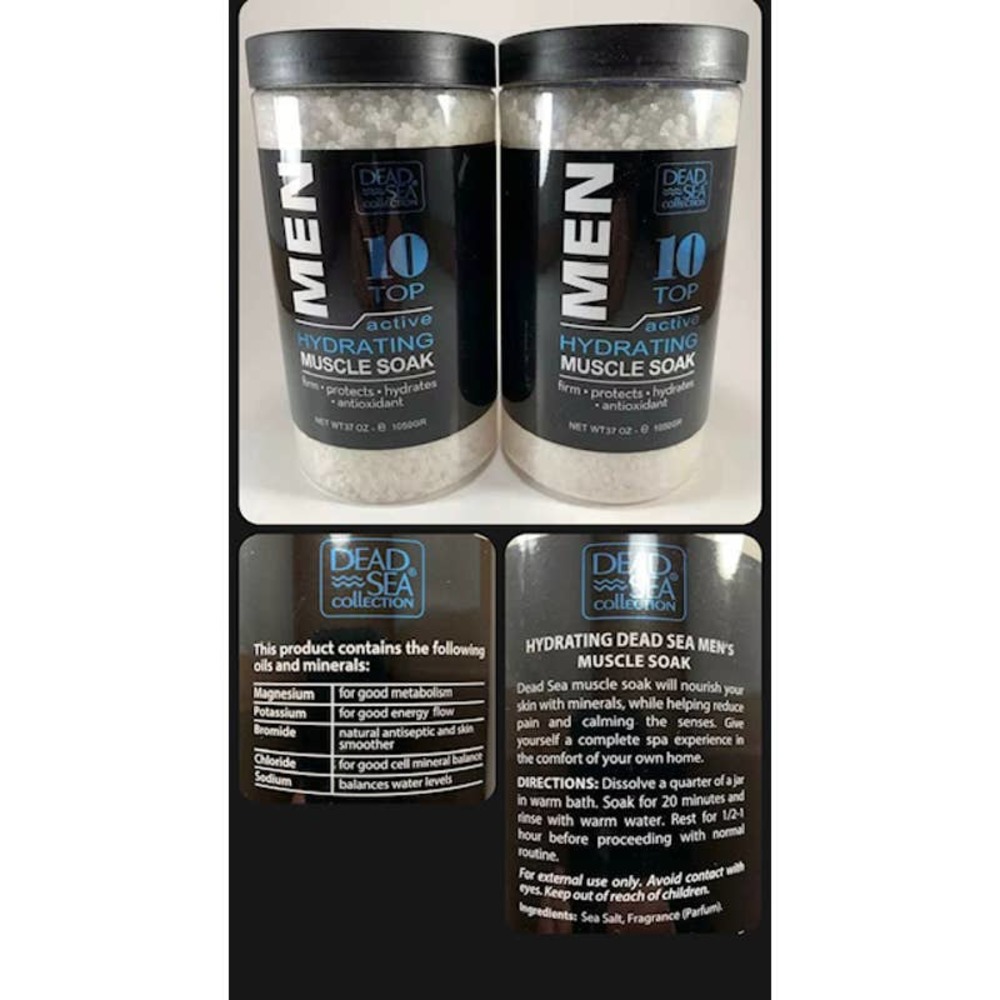 Dead sea Hydrating Muscle soak
